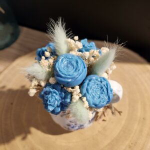 Petit Bouquet Eternel Bleu petit bouquet eternel bleu