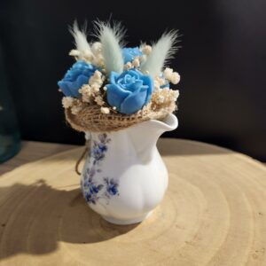 Petit Bouquet Eternel Bleu petit bouquet eternel bleu