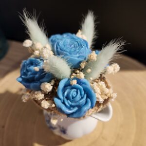 Petit Bouquet Eternel Bleu petit bouquet eternel bleu