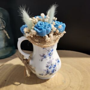 Petit Bouquet Eternel Bleu petit bouquet eternel bleu