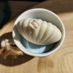 bougie tasse ancienne