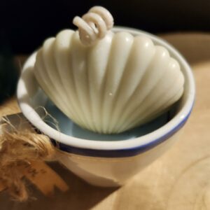 bougie tasse ancienne