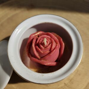 bougie rose