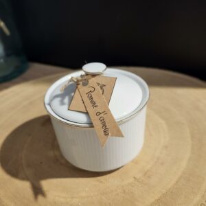 Bougie Rose bougie rose