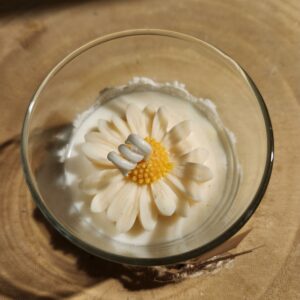 Bougie marguerite bougie marguerite