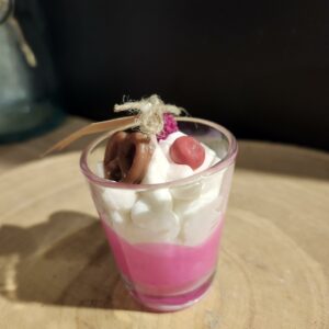 bougie gourmande petite tasse