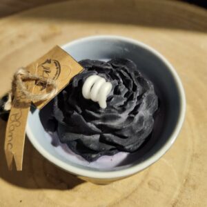 Bougie "Mercredi" bougie tasse ancienne (copie)