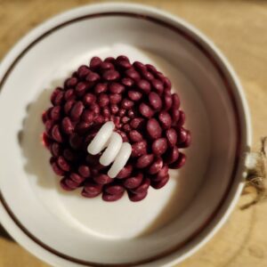 Bougie Dalia bougie petites marguerites (copie)