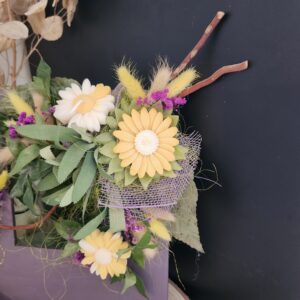 cadre parfumée printanier