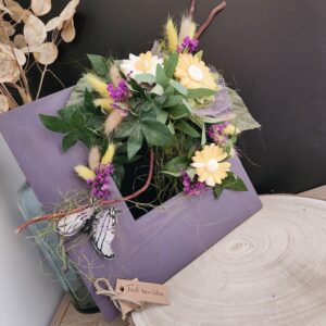 cadre parfumée printanier