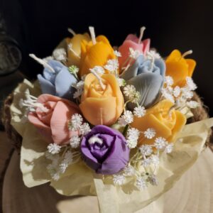 bouquet de tulipes