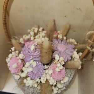 bouquet pot ancien
