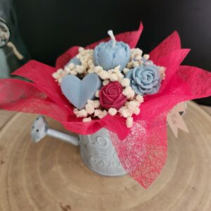 petit bouquet eternel bleu