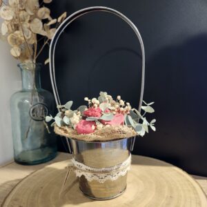 petit bouquet eternel bleu