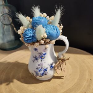 petit bouquet eternel bleu
