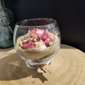 petit bouquet eternel bleu