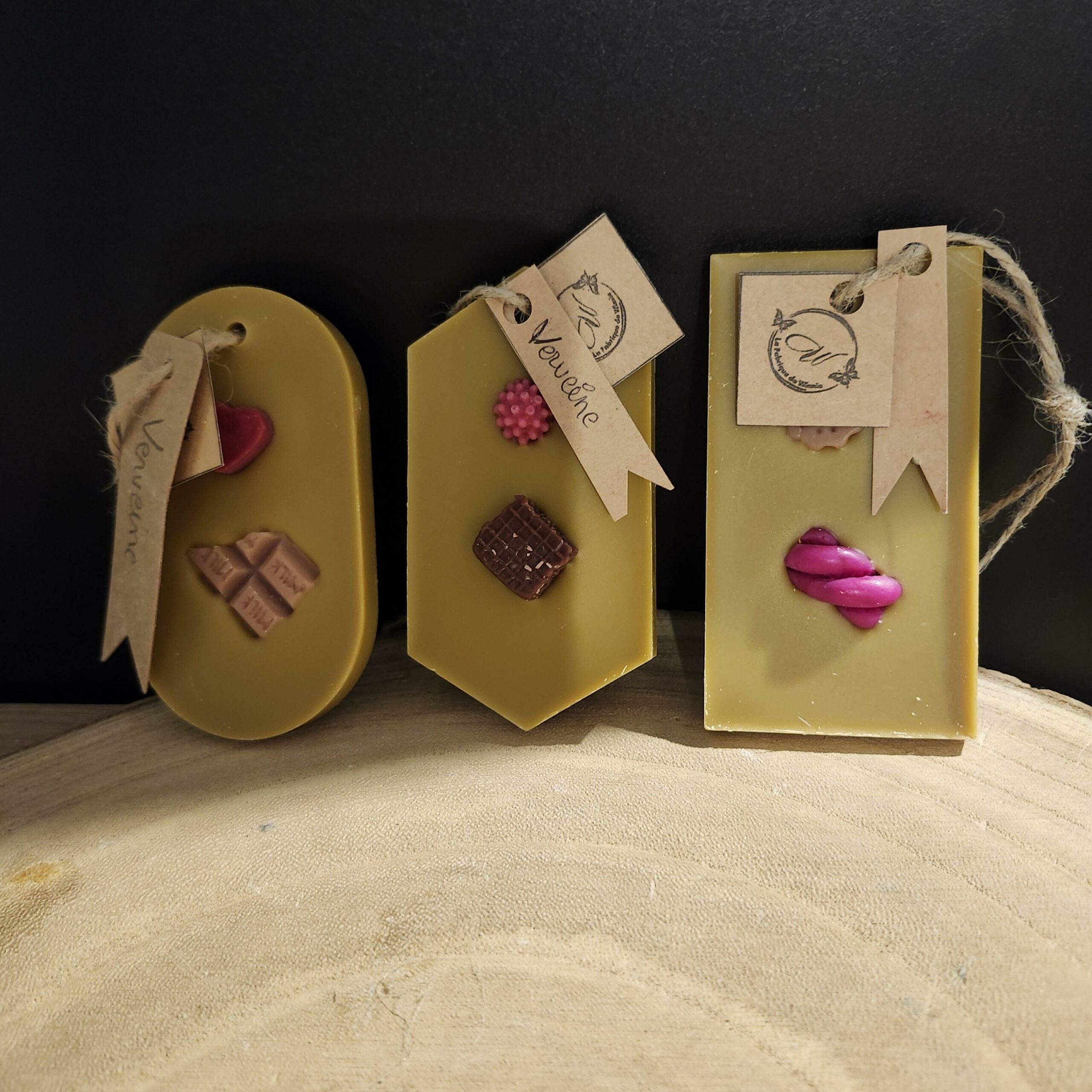 suspension parfumée agrumes