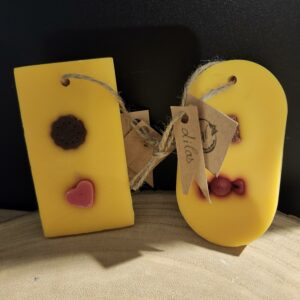 suspension parfumée agrumes