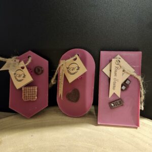 suspension parfumée agrumes