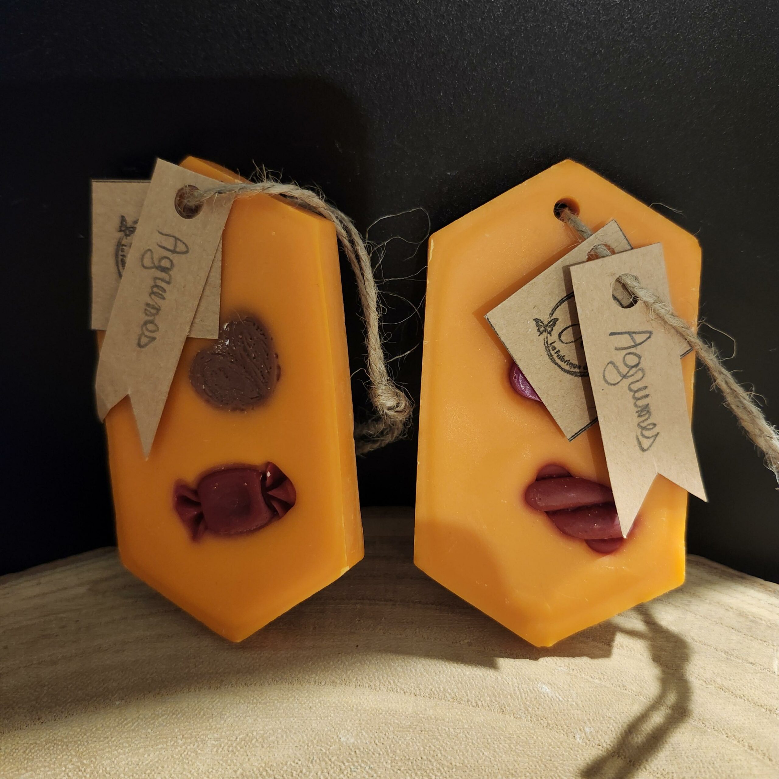 suspension parfumée agrumes