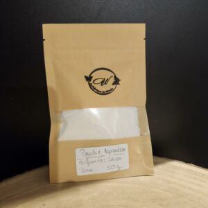 poudre aspirateur: linge propre