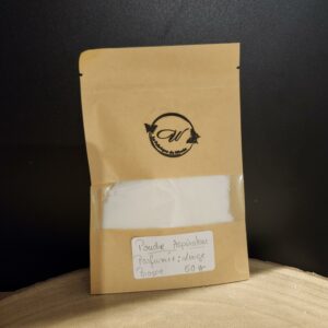 poudre aspirateur: linge propre