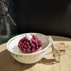 bougie petites marguerites (copie)