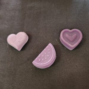 fondants pêche
