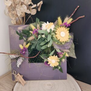 cadre parfumée printanier