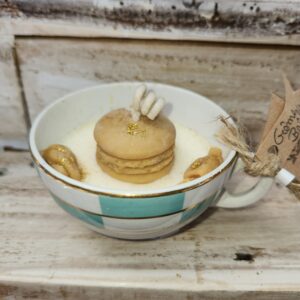 bougie tasse ancienne sucrée (copie)